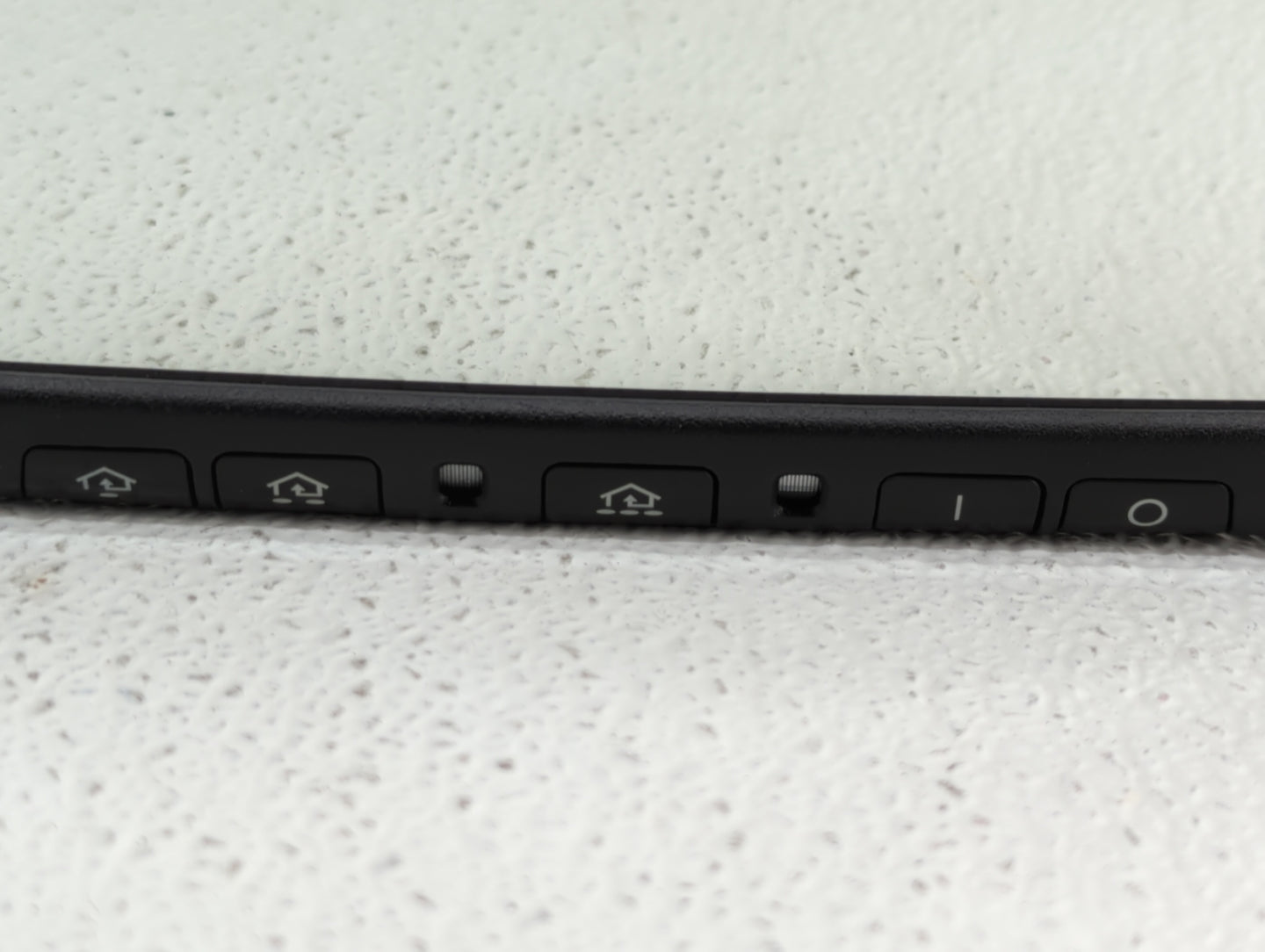 1998-2002 Honda Accord Interior Rear View Mirror Replacement OEM P/N:E10110110 0110110 Fits OEM Used Auto Parts - Oemusedaut