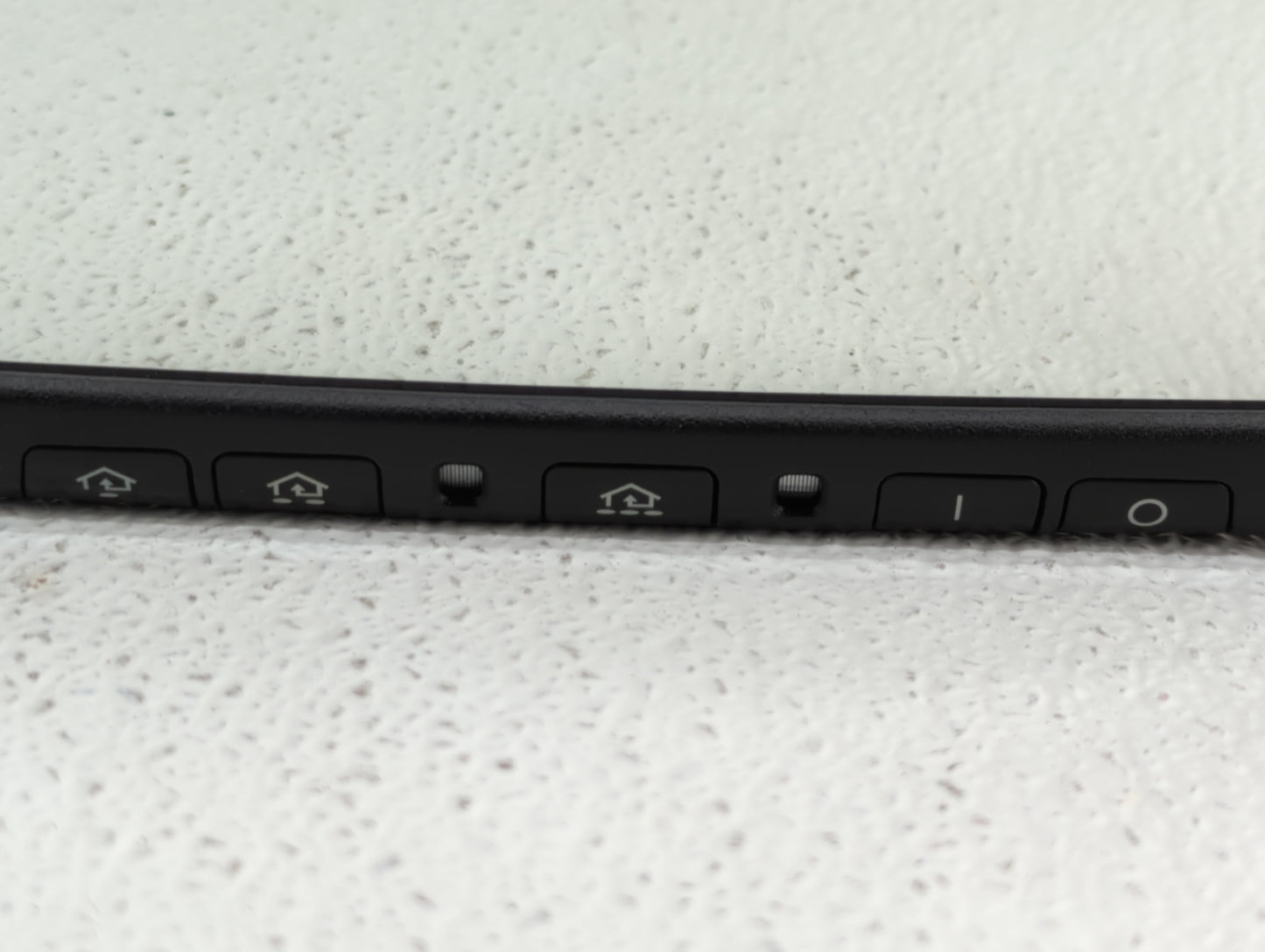 1998-2002 Honda Accord Interior Rear View Mirror Replacement OEM P/N:E10110110 0110110 Fits OEM Used Auto Parts - Oemusedaut