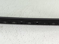 1998-2002 Honda Accord Interior Rear View Mirror Replacement OEM P/N:E10110110 0110110 Fits OEM Used Auto Parts - Oemusedaut