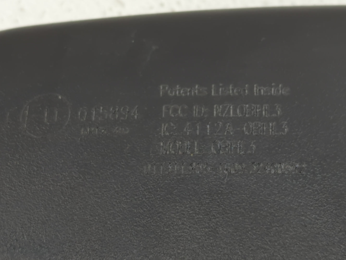 1998-2002 Honda Accord Interior Rear View Mirror Replacement OEM P/N:E10110110 0110110 Fits OEM Used Auto Parts - Oemusedaut