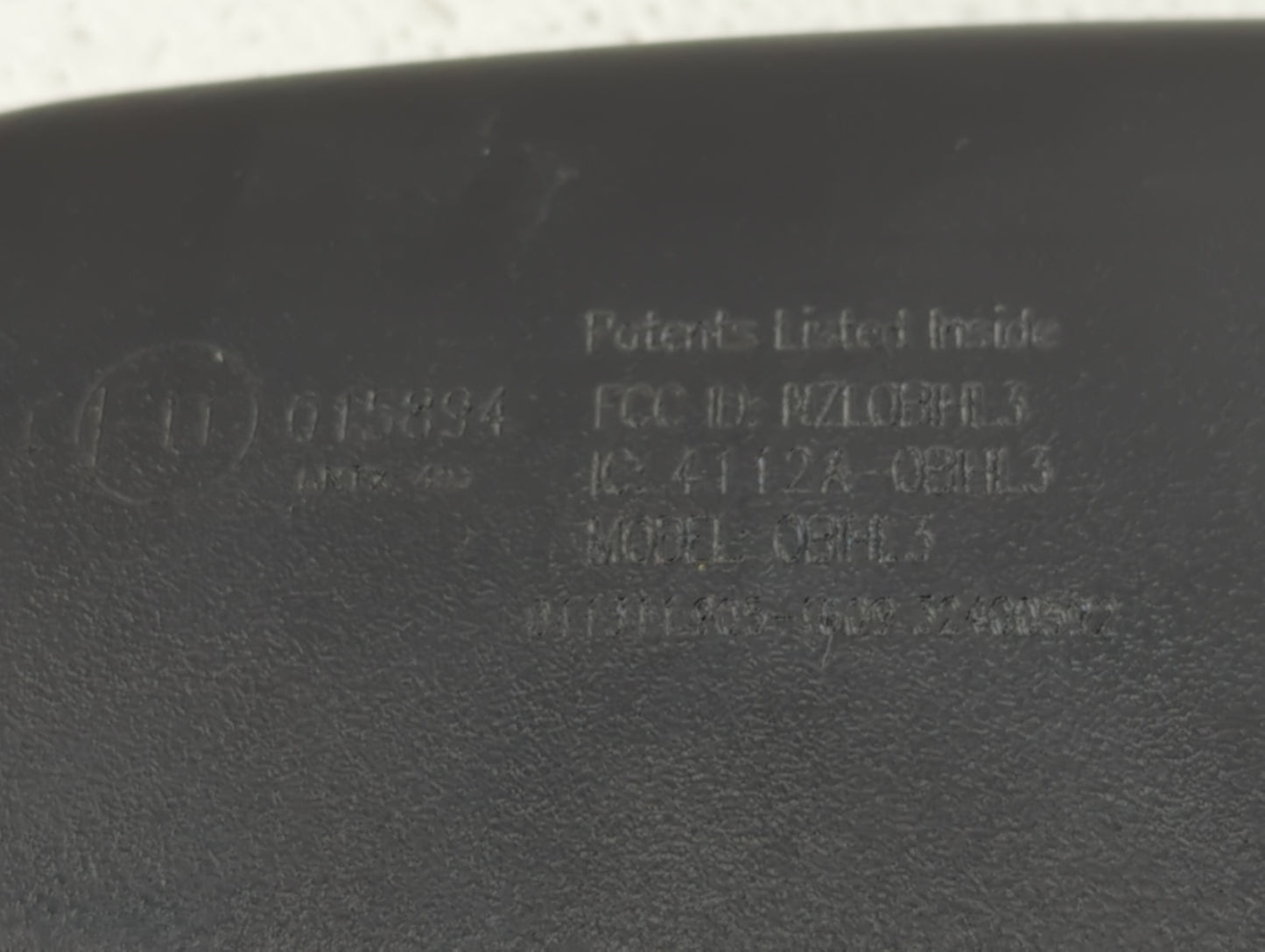 1998-2002 Honda Accord Interior Rear View Mirror Replacement OEM P/N:E10110110 0110110 Fits OEM Used Auto Parts - Oemusedaut