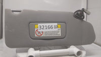 1998 Honda Accord Sun Visor Shade Replacement Passenger Right Mirror Fits OEM Used Auto Parts - Oemusedautoparts1.com