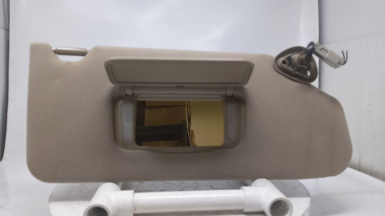 1998 Honda Accord Sun Visor Shade Replacement Passenger Right Mirror Fits OEM Used Auto Parts - Oemusedautoparts1.com