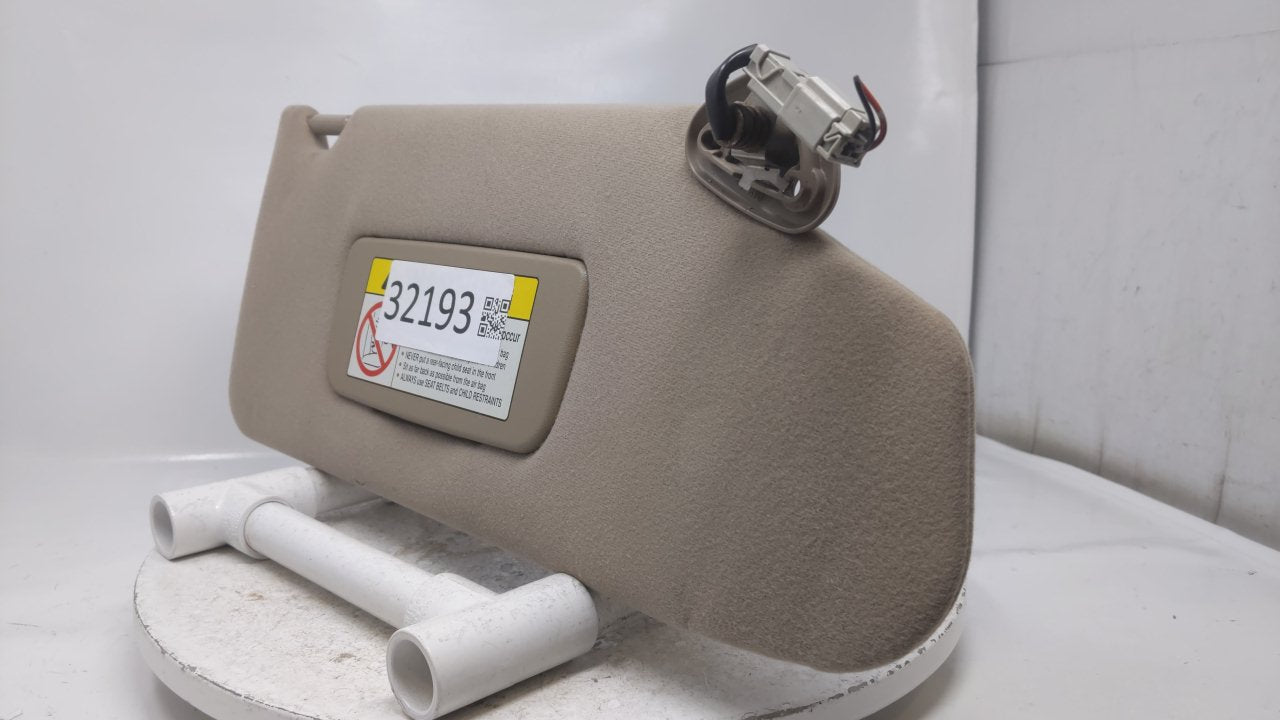 1998 Honda Accord Sun Visor Shade Replacement Passenger Right Mirror Fits OEM Used Auto Parts - Oemusedautoparts1.com