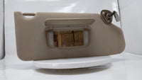 1998 Honda Accord Sun Visor Shade Replacement Passenger Right Mirror Fits OEM Used Auto Parts - Oemusedautoparts1.com
