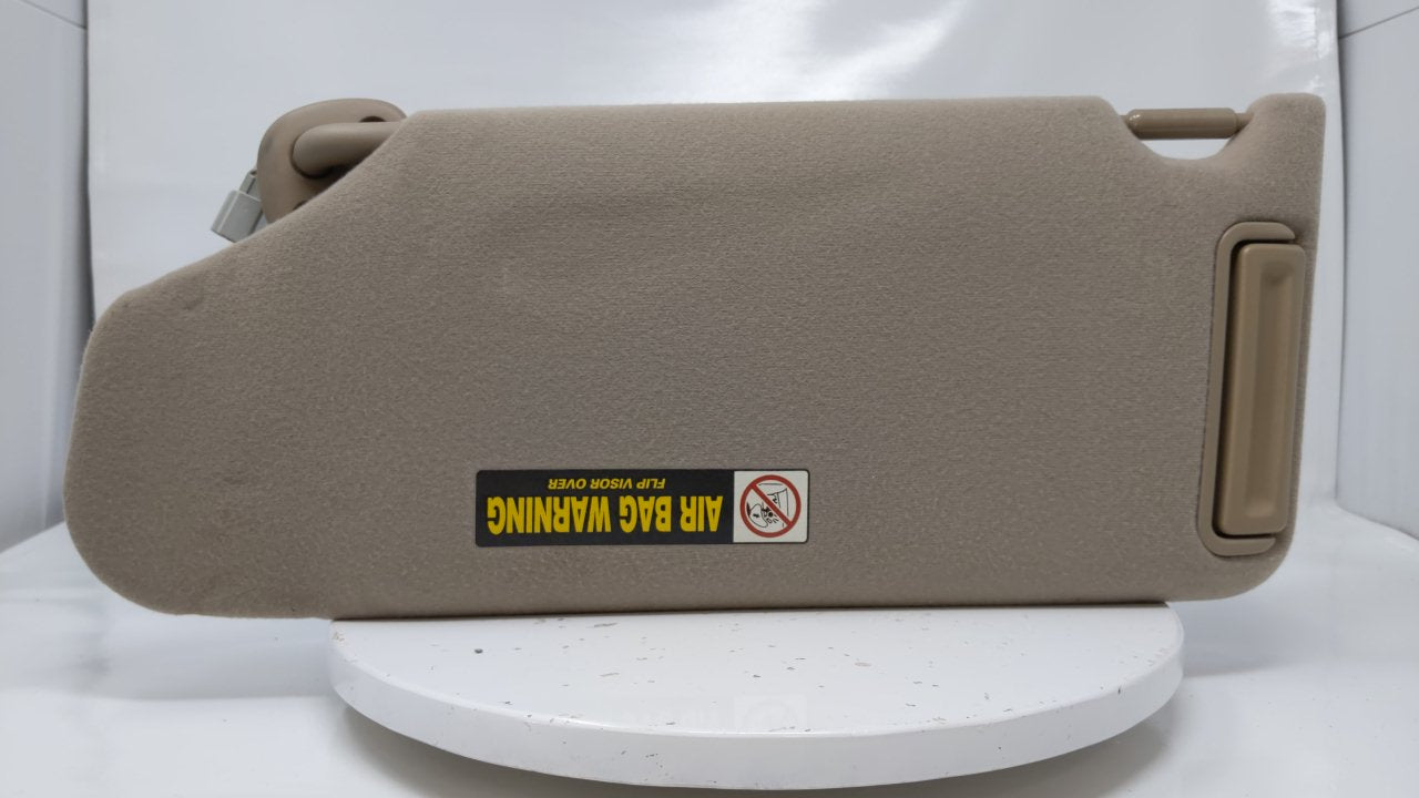 1998 Honda Accord Sun Visor Shade Replacement Passenger Right Mirror Fits OEM Used Auto Parts - Oemusedautoparts1.com