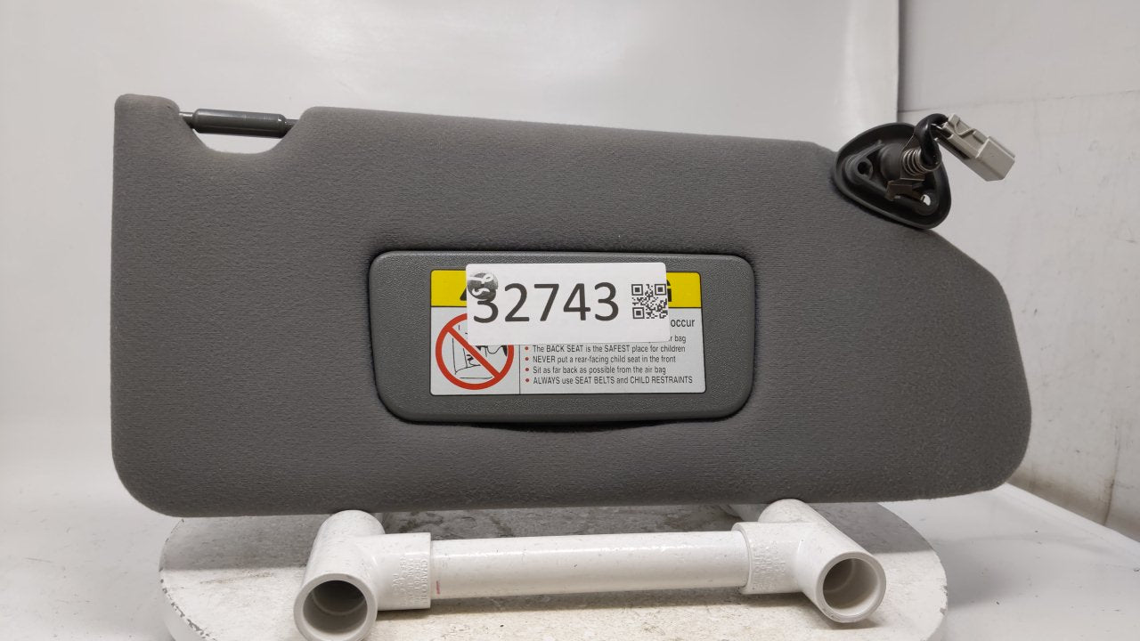 1998 Honda Accord Sun Visor Shade Replacement Passenger Right Mirror Fits OEM Used Auto Parts - Oemusedautoparts1.com