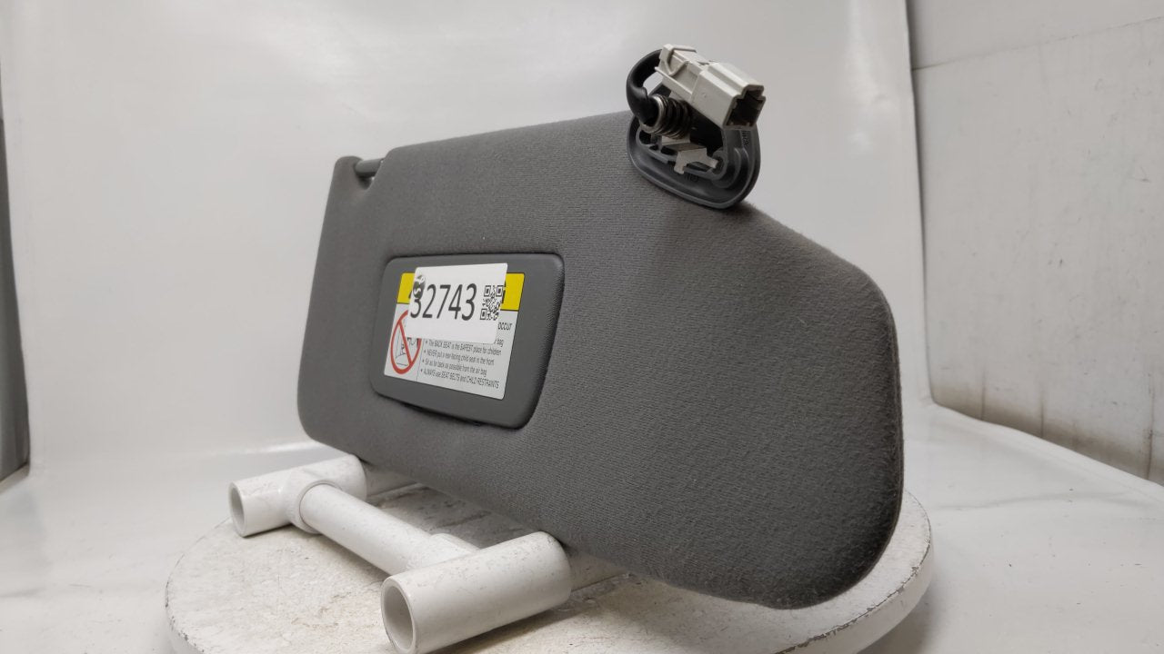1998 Honda Accord Sun Visor Shade Replacement Passenger Right Mirror Fits OEM Used Auto Parts - Oemusedautoparts1.com