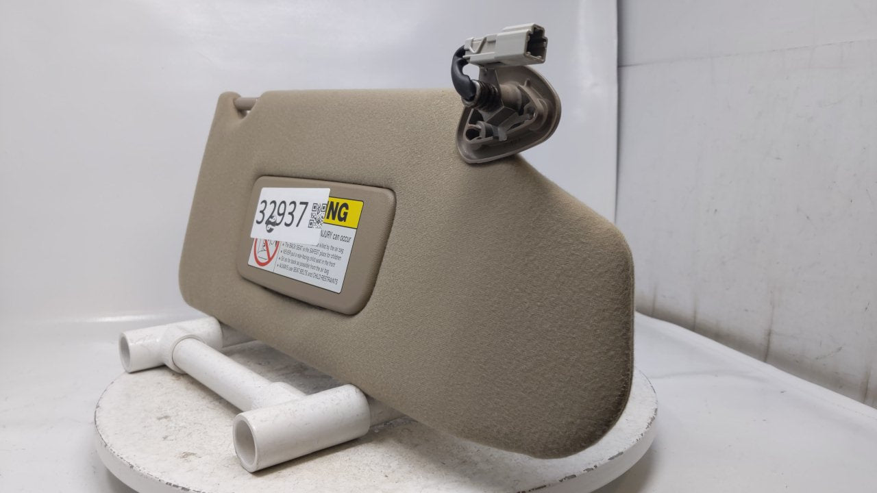 1998 Honda Accord Sun Visor Shade Replacement Passenger Right Mirror Fits OEM Used Auto Parts - Oemusedautoparts1.com
