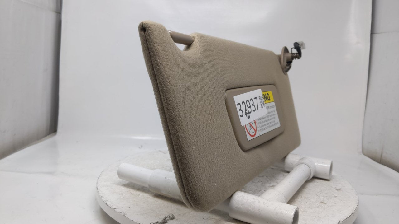 1998 Honda Accord Sun Visor Shade Replacement Passenger Right Mirror Fits OEM Used Auto Parts - Oemusedautoparts1.com