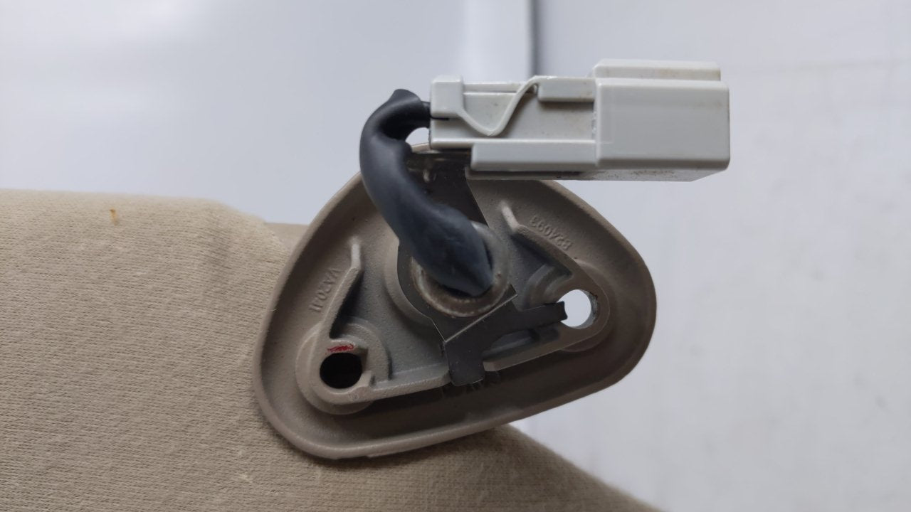1998 Honda Accord Sun Visor Shade Replacement Passenger Right Mirror Fits OEM Used Auto Parts - Oemusedautoparts1.com