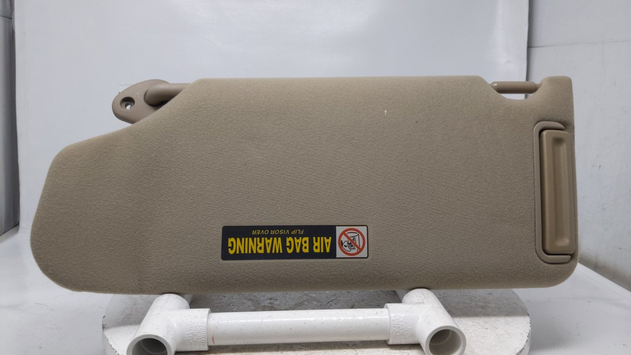 1998 Honda Accord Sun Visor Shade Replacement Passenger Right Mirror Fits OEM Used Auto Parts - Oemusedautoparts1.com
