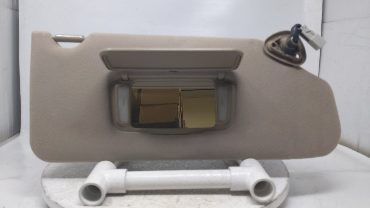 1998 Honda Accord Sun Visor Shade Replacement Passenger Right Mirror Fits OEM Used Auto Parts - Oemusedautoparts1.com