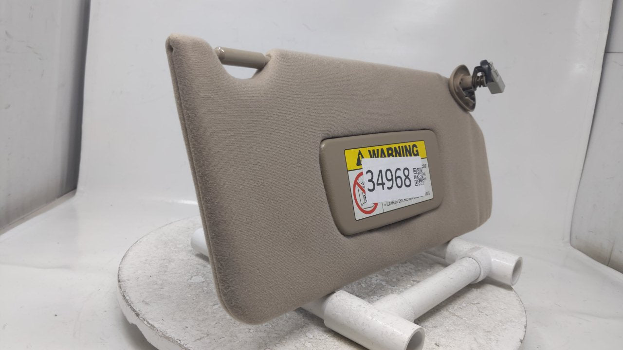 1998 Honda Accord Sun Visor Shade Replacement Passenger Right Mirror Fits OEM Used Auto Parts - Oemusedautoparts1.com