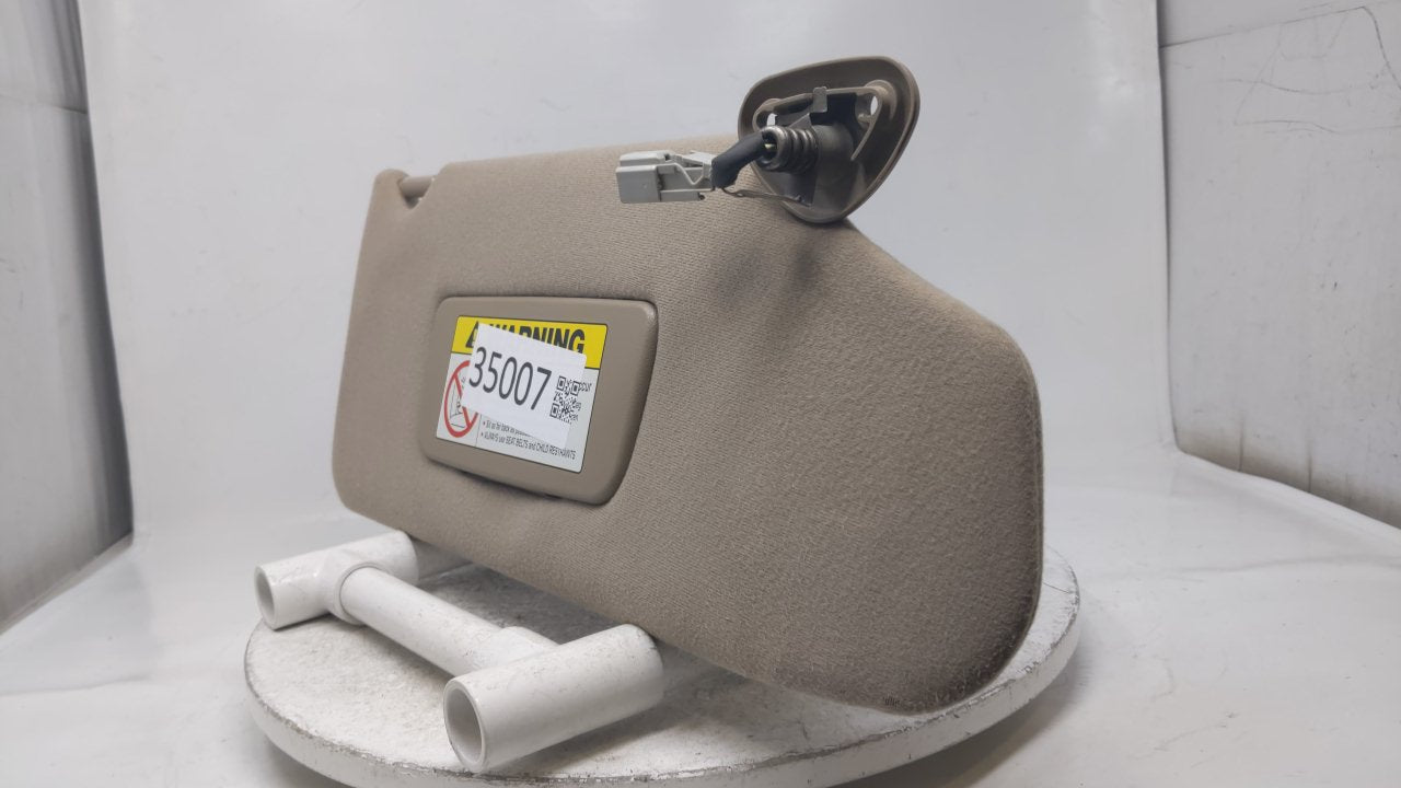 1998 Honda Accord Sun Visor Shade Replacement Passenger Right Mirror Fits OEM Used Auto Parts - Oemusedautoparts1.com