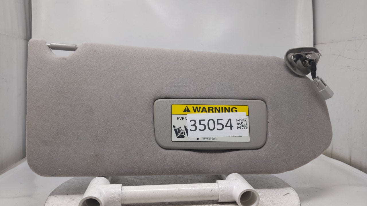 1998 Honda Accord Sun Visor Shade Replacement Passenger Right Mirror Fits OEM Used Auto Parts - Oemusedautoparts1.com
