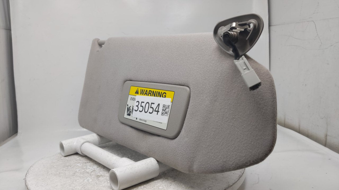 1998 Honda Accord Sun Visor Shade Replacement Passenger Right Mirror Fits OEM Used Auto Parts - Oemusedautoparts1.com