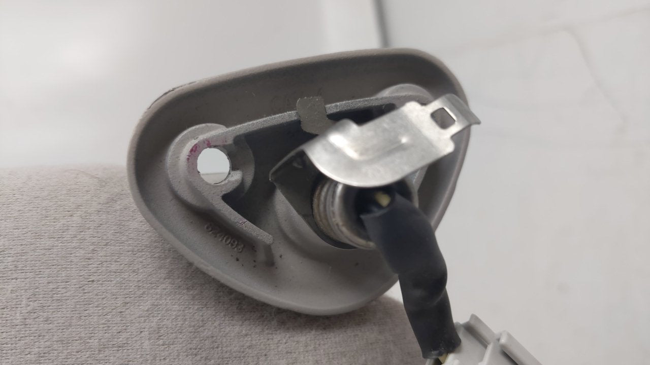 1998 Honda Accord Sun Visor Shade Replacement Passenger Right Mirror Fits OEM Used Auto Parts - Oemusedautoparts1.com