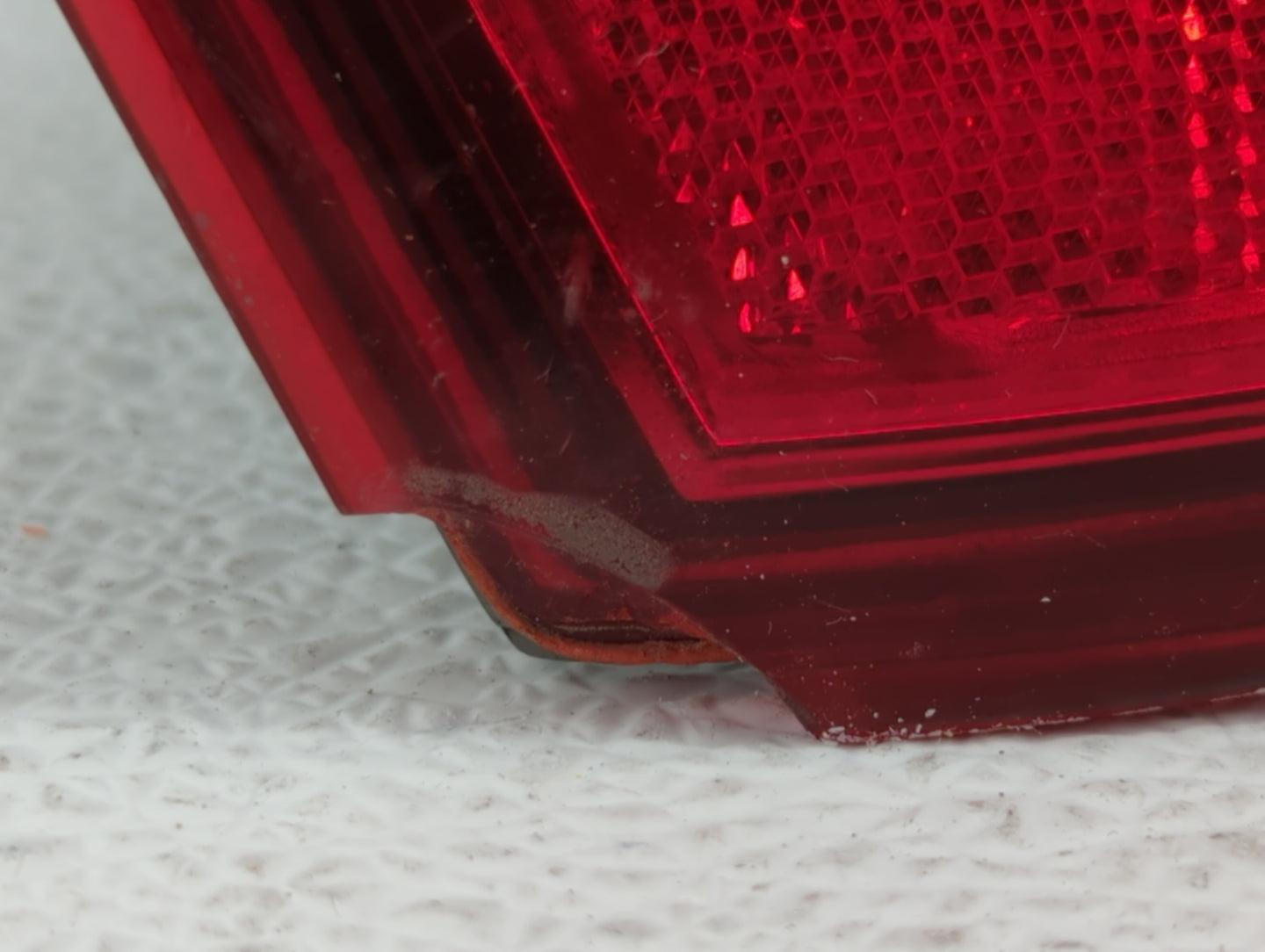 1998-2002 Honda Accord Tail Light Assembly Driver Left OEM P/N:220-63989 Fits Fits 1998 1999 2000 2001 2002 OEM Used Auto Pa