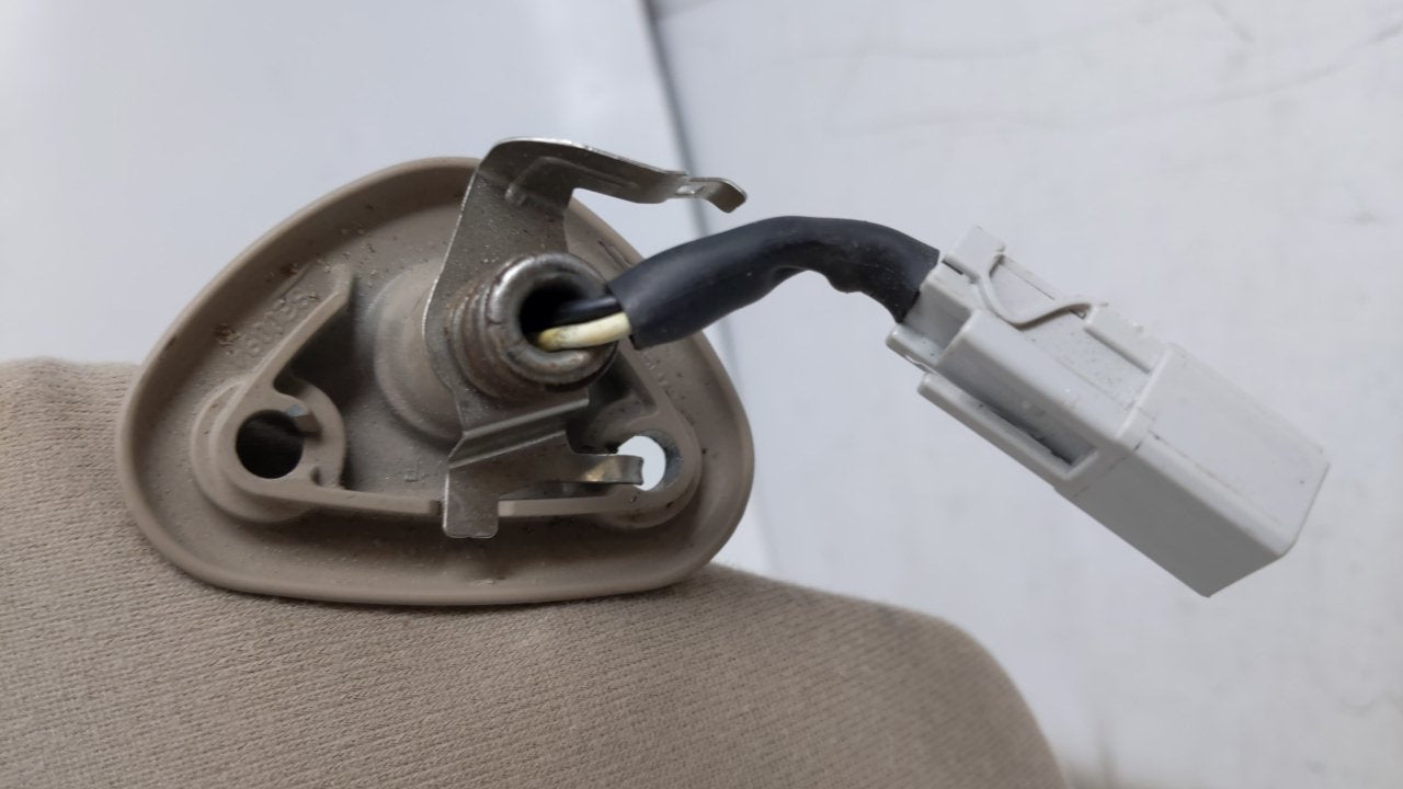 1998 Honda Accord Sun Visor Shade Replacement Passenger Right Mirror Fits OEM Used Auto Parts - Oemusedautoparts1.com