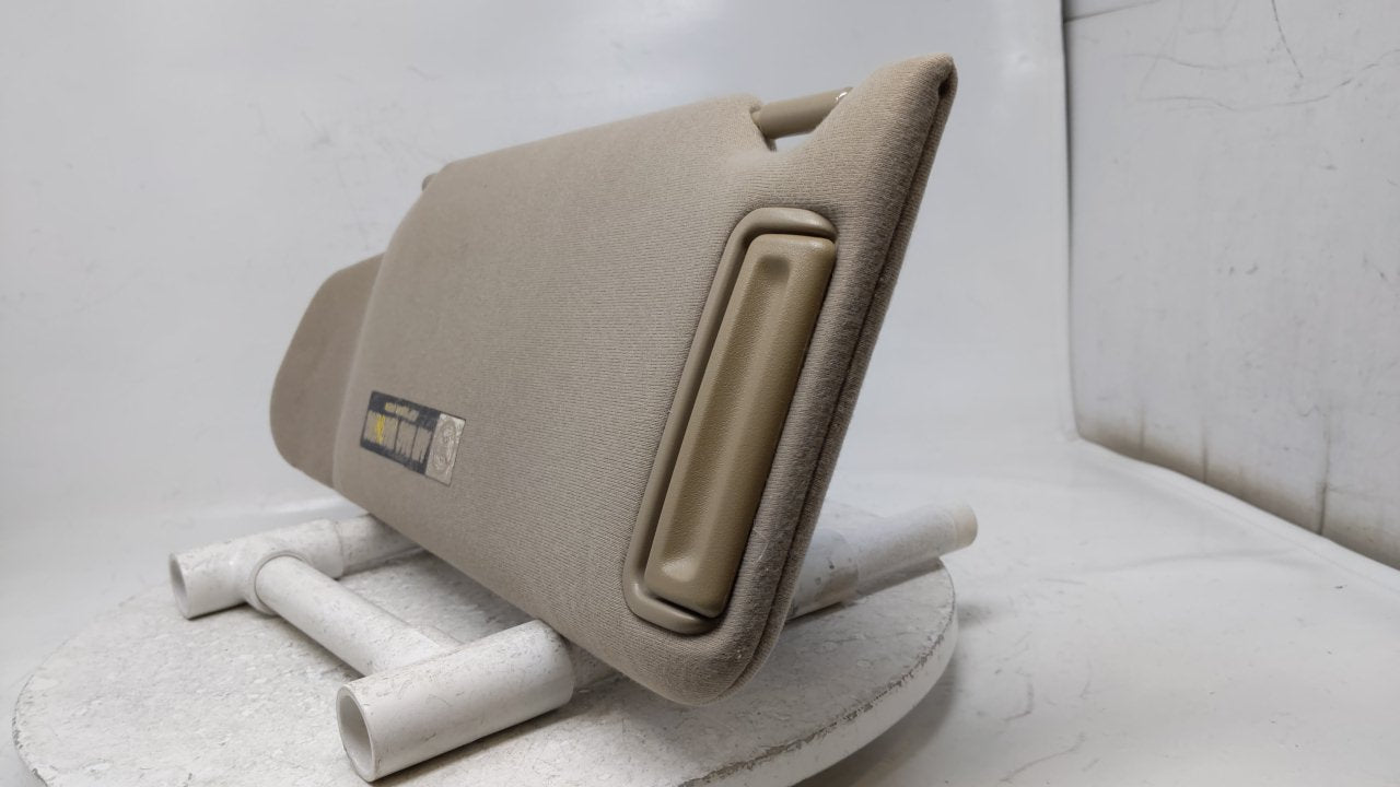 1998 Honda Accord Sun Visor Shade Replacement Passenger Right Mirror Fits OEM Used Auto Parts - Oemusedautoparts1.com