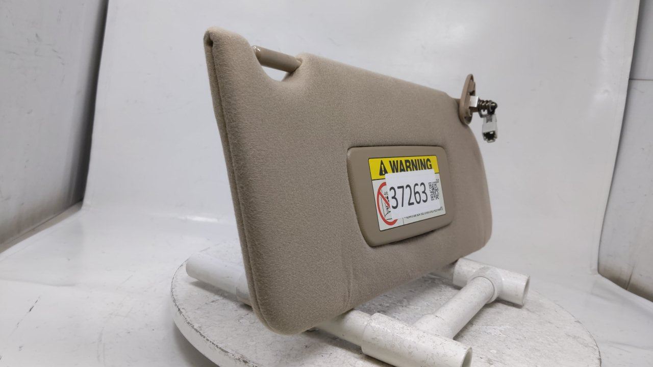 1998 Honda Accord Sun Visor Shade Replacement Passenger Right Mirror Fits OEM Used Auto Parts - Oemusedautoparts1.com