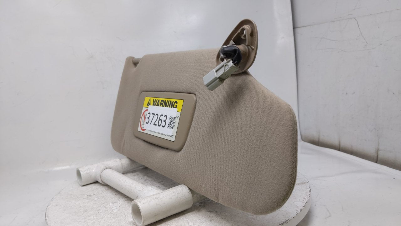 1998 Honda Accord Sun Visor Shade Replacement Passenger Right Mirror Fits OEM Used Auto Parts - Oemusedautoparts1.com