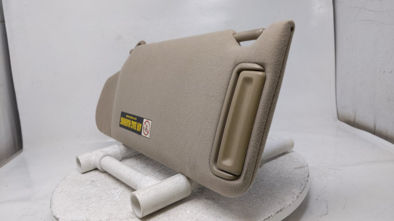 1998 Honda Accord Sun Visor Shade Replacement Passenger Right Mirror Fits OEM Used Auto Parts - Oemusedautoparts1.com