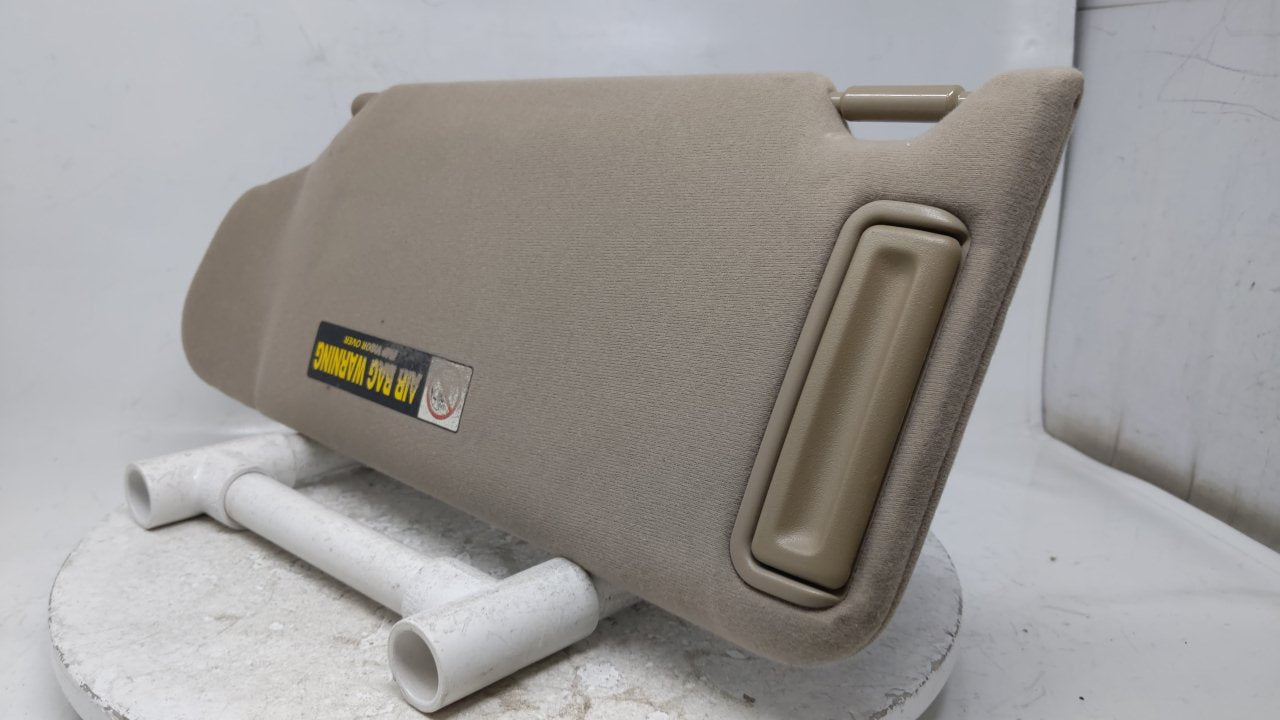 1998 Honda Accord Sun Visor Shade Replacement Passenger Right Mirror Fits OEM Used Auto Parts - Oemusedautoparts1.com
