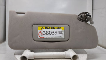 1998 Honda Accord Sun Visor Shade Replacement Passenger Right Mirror Fits OEM Used Auto Parts - Oemusedautoparts1.com