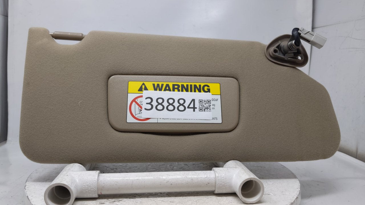 1998 Honda Accord Sun Visor Shade Replacement Passenger Right Mirror Fits OEM Used Auto Parts - Oemusedautoparts1.com