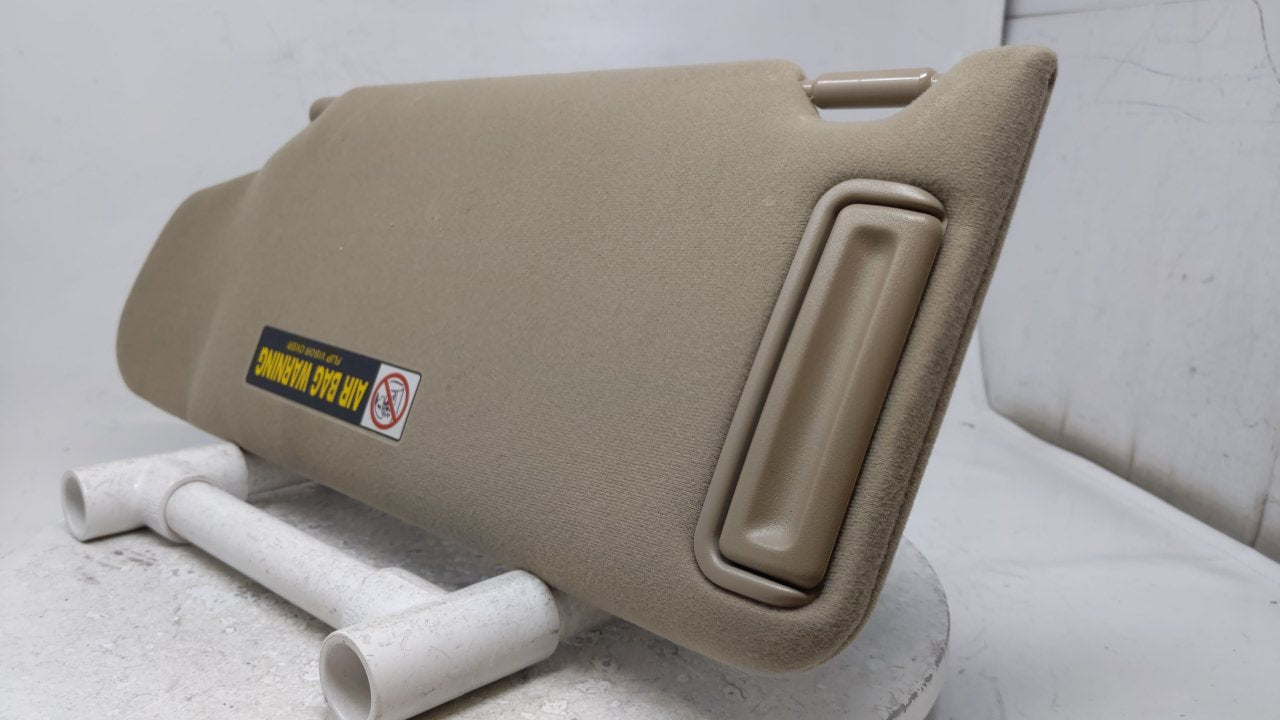 1998 Honda Accord Sun Visor Shade Replacement Passenger Right Mirror Fits OEM Used Auto Parts - Oemusedautoparts1.com