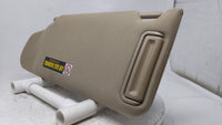 1998 Honda Accord Sun Visor Shade Replacement Passenger Right Mirror Fits OEM Used Auto Parts - Oemusedautoparts1.com