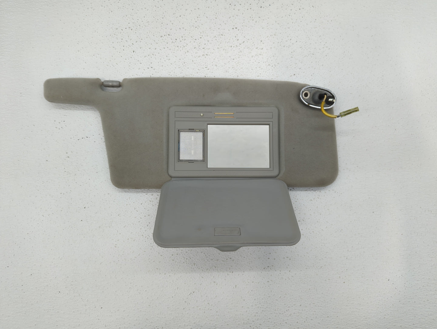 1998 Honda Accord Sun Visor Shade Replacement Passenger Right Mirror Fits OEM Used Auto Parts - Oemusedautoparts1.com