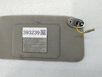 1998 Honda Accord Sun Visor Shade Replacement Passenger Right Mirror Fits OEM Used Auto Parts - Oemusedautoparts1.com
