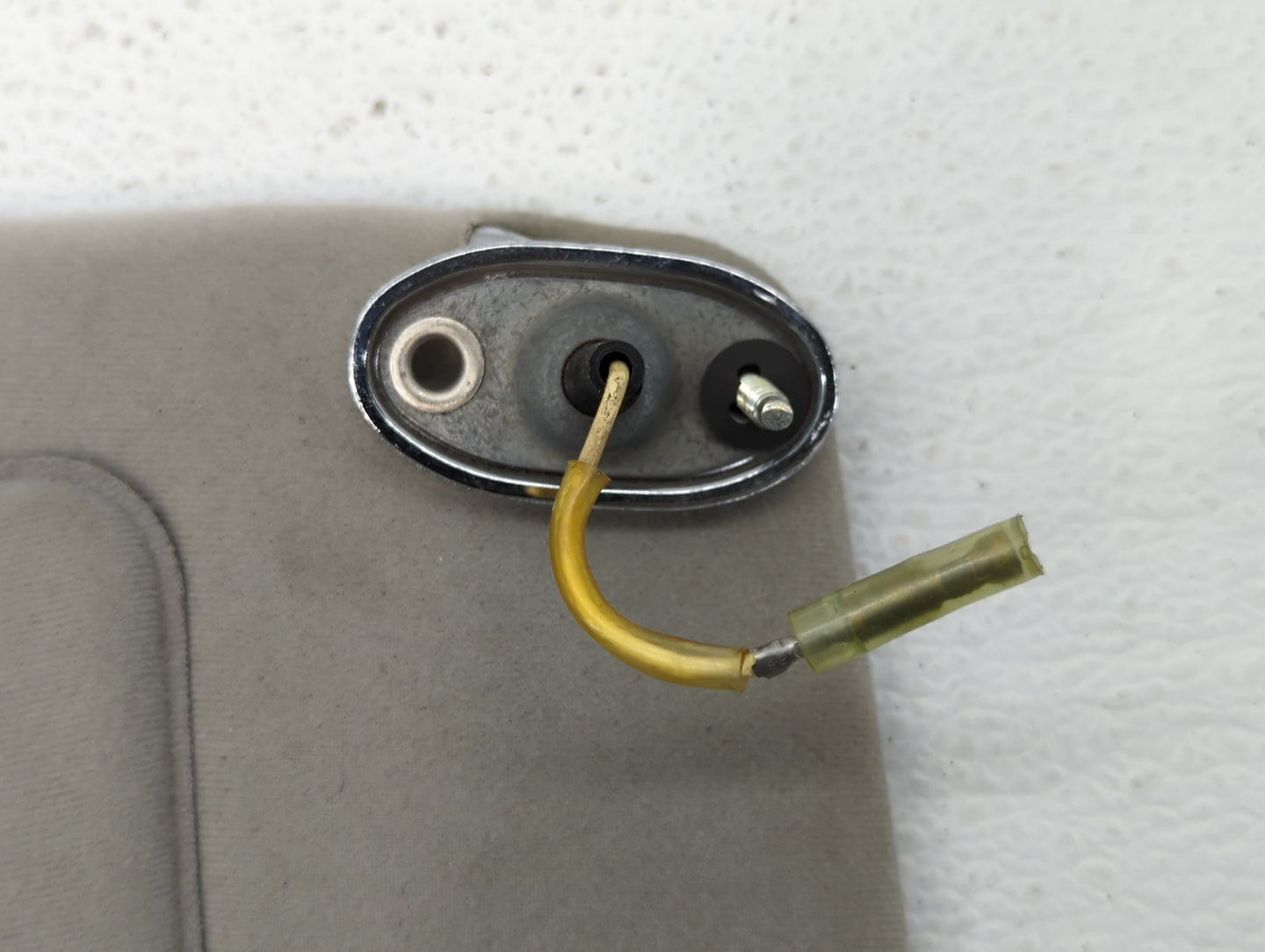 1998 Honda Accord Sun Visor Shade Replacement Passenger Right Mirror Fits OEM Used Auto Parts - Oemusedautoparts1.com