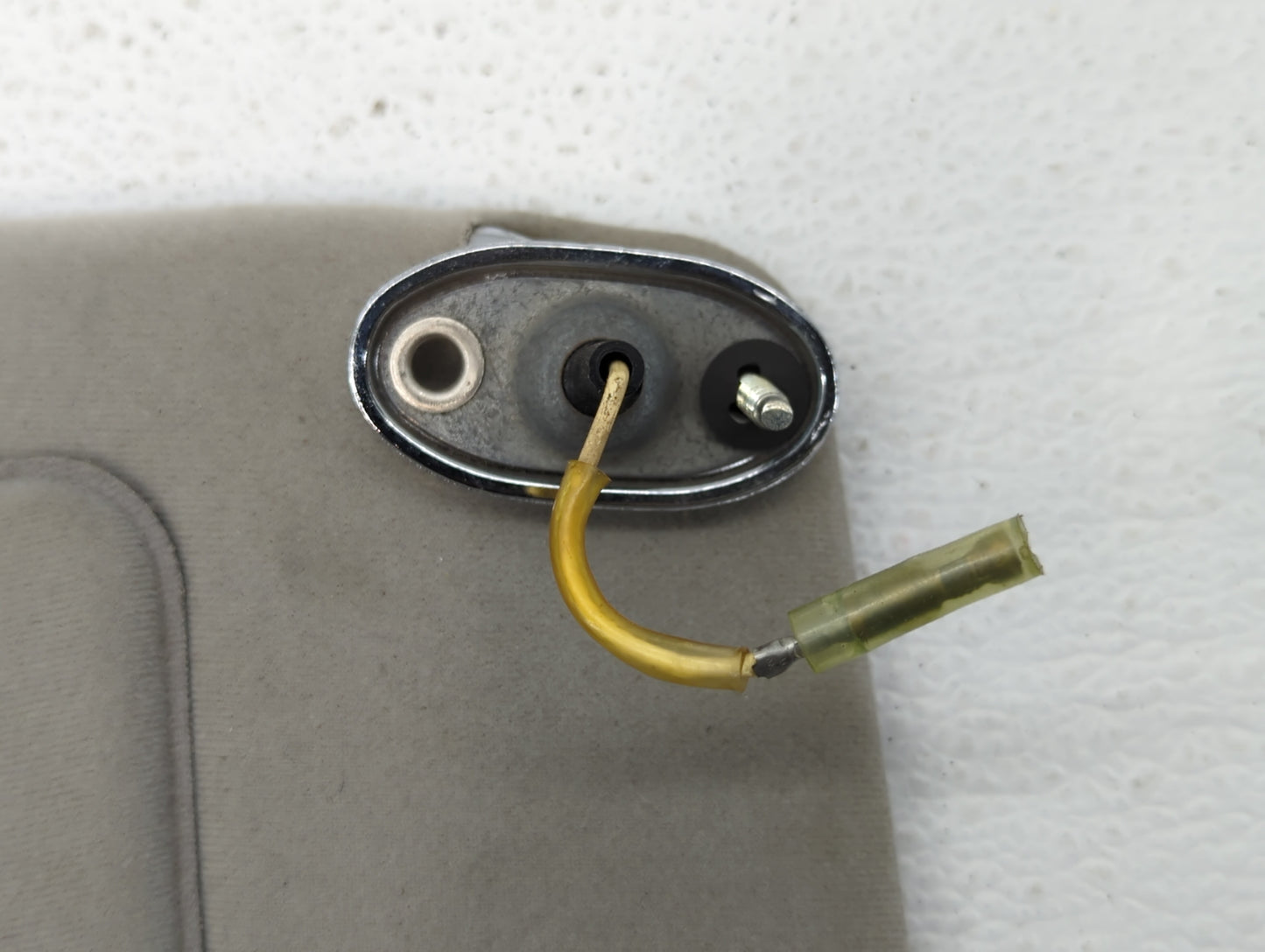 1998 Honda Accord Sun Visor Shade Replacement Passenger Right Mirror Fits OEM Used Auto Parts - Oemusedautoparts1.com