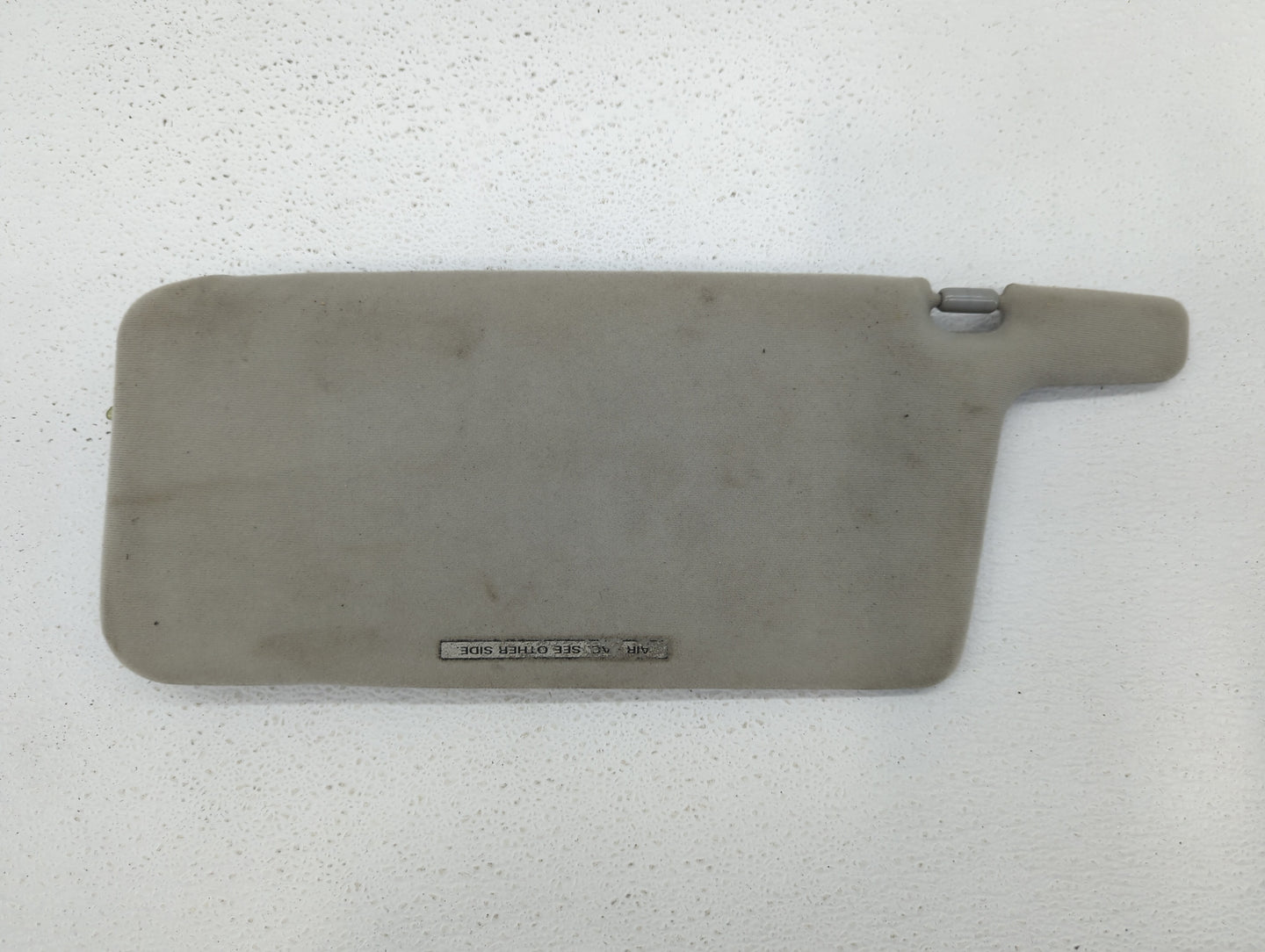1998 Honda Accord Sun Visor Shade Replacement Passenger Right Mirror Fits OEM Used Auto Parts - Oemusedautoparts1.com