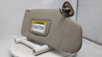 1998 Honda Accord Sun Visor Shade Replacement Passenger Right Mirror Fits OEM Used Auto Parts - Oemusedautoparts1.com