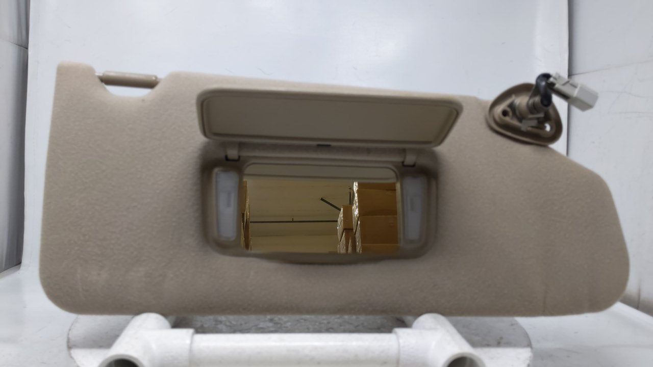 1998 Honda Accord Sun Visor Shade Replacement Passenger Right Mirror Fits OEM Used Auto Parts - Oemusedautoparts1.com