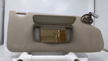 1998 Honda Accord Sun Visor Shade Replacement Passenger Right Mirror Fits OEM Used Auto Parts - Oemusedautoparts1.com