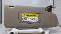 1998 Honda Accord Sun Visor Shade Replacement Passenger Right Mirror Fits OEM Used Auto Parts - Oemusedautoparts1.com