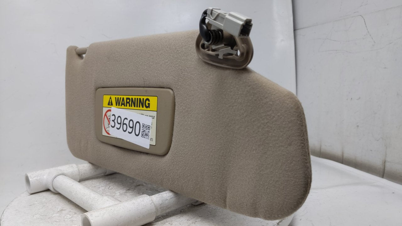 1998 Honda Accord Sun Visor Shade Replacement Passenger Right Mirror Fits OEM Used Auto Parts - Oemusedautoparts1.com