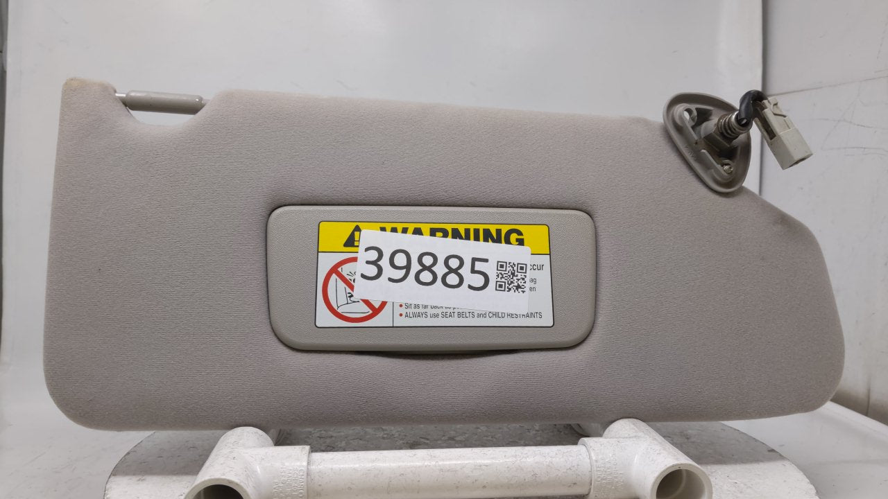 1998 Honda Accord Sun Visor Shade Replacement Passenger Right Mirror Fits OEM Used Auto Parts - Oemusedautoparts1.com