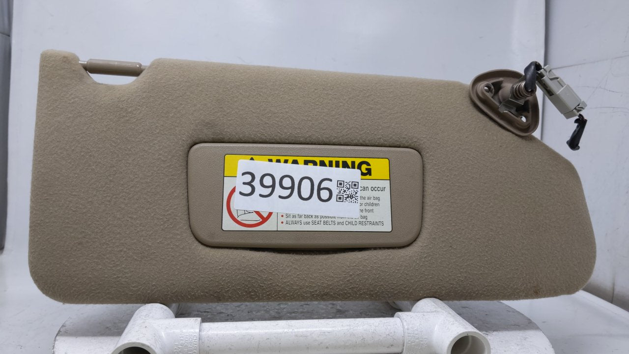 1998 Honda Accord Sun Visor Shade Replacement Passenger Right Mirror Fits OEM Used Auto Parts - Oemusedautoparts1.com