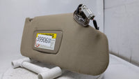 1998 Honda Accord Sun Visor Shade Replacement Passenger Right Mirror Fits OEM Used Auto Parts - Oemusedautoparts1.com