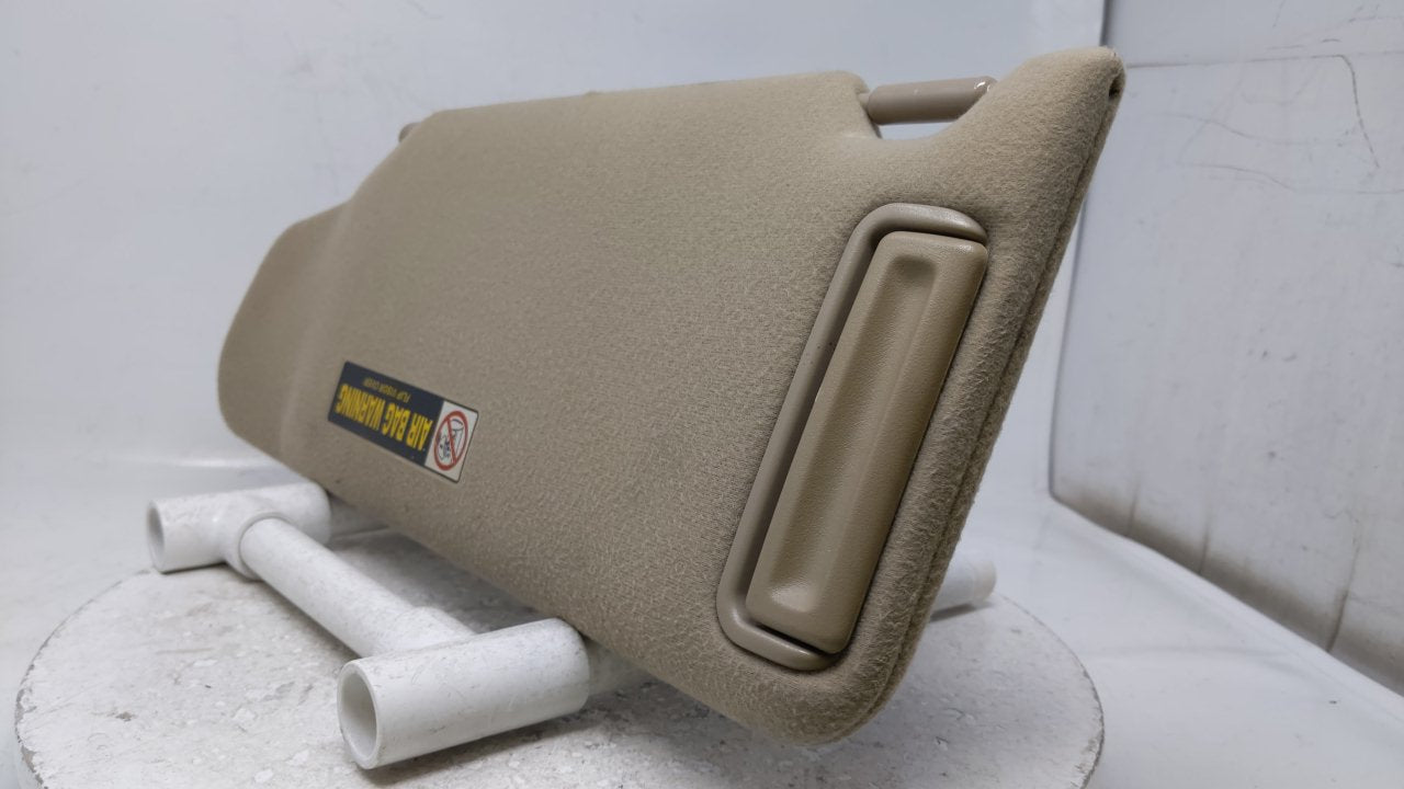 1998 Honda Accord Sun Visor Shade Replacement Passenger Right Mirror Fits OEM Used Auto Parts - Oemusedautoparts1.com