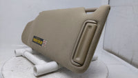1998 Honda Accord Sun Visor Shade Replacement Passenger Right Mirror Fits OEM Used Auto Parts - Oemusedautoparts1.com
