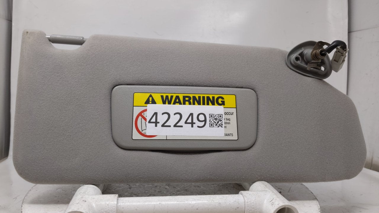 1998 Honda Accord Sun Visor Shade Replacement Passenger Right Mirror Fits OEM Used Auto Parts - Oemusedautoparts1.com