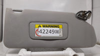 1998 Honda Accord Sun Visor Shade Replacement Passenger Right Mirror Fits OEM Used Auto Parts - Oemusedautoparts1.com